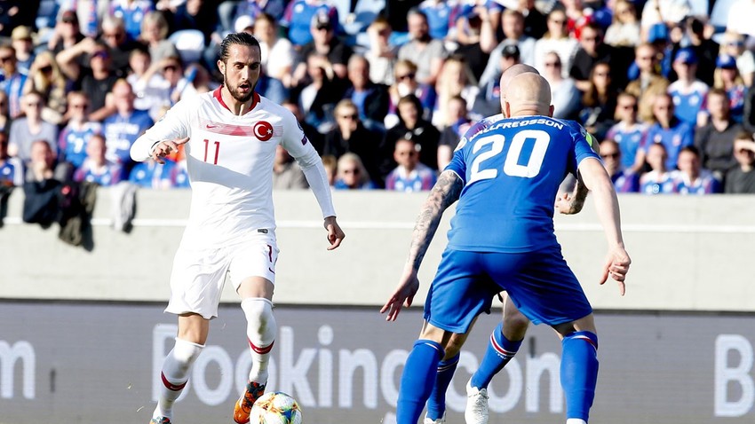 İzlanda'da mağlup olduk: 2 -1