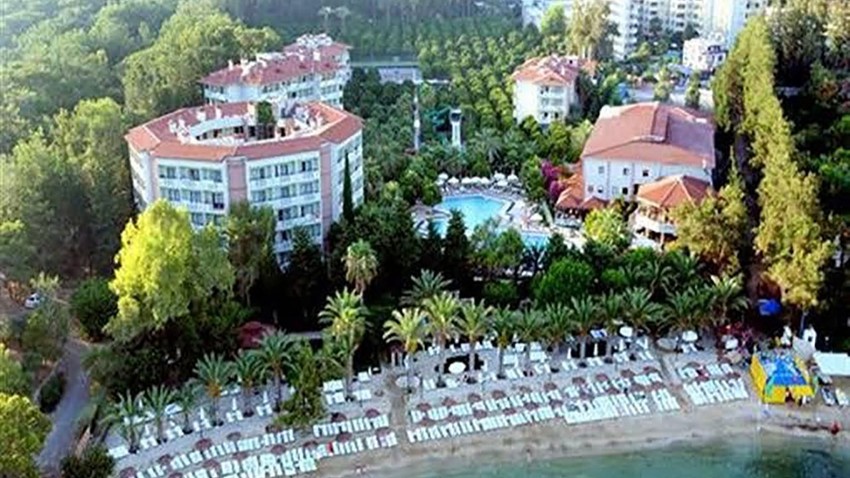 5 yıldızlı otel icradan satılık