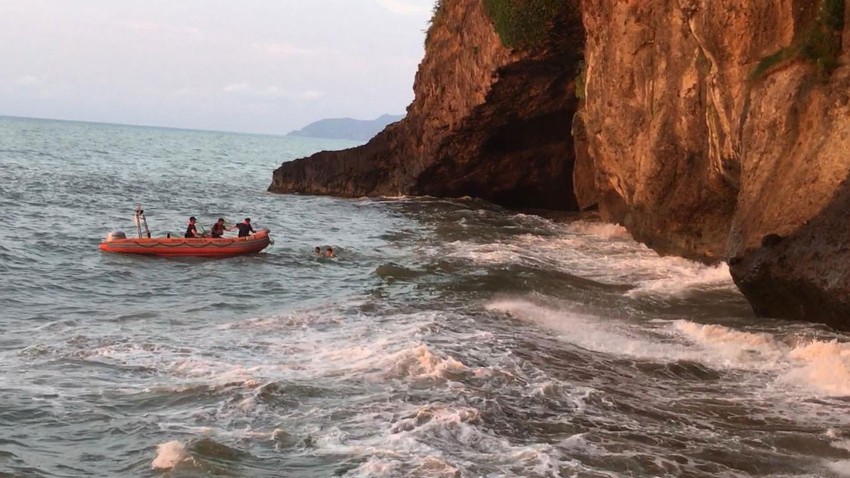 Film sahnelerini aratmayan kurtarma operasyonu