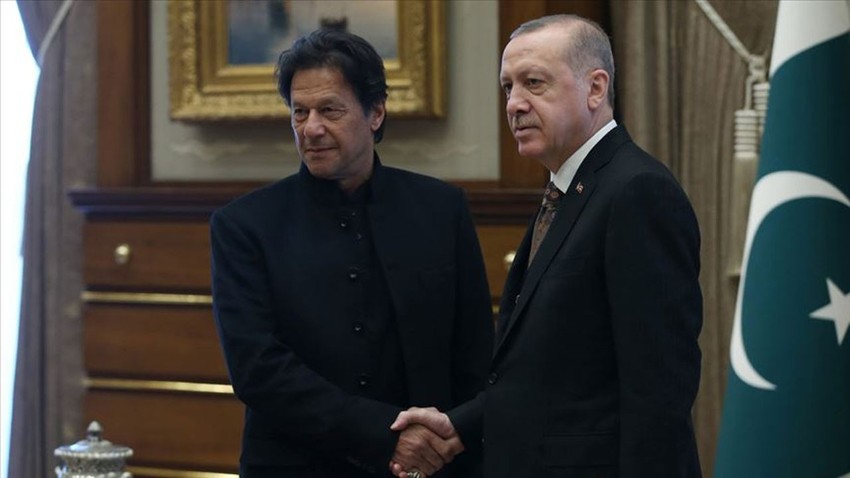 Erdoğan, Pakistan Başbakanı ile görüştü