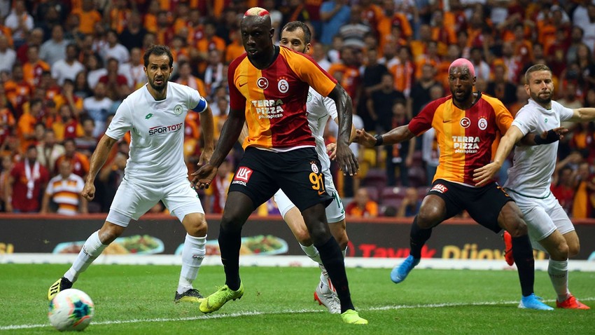 Galatasaray 1-1 Konyaspor maç sonucu