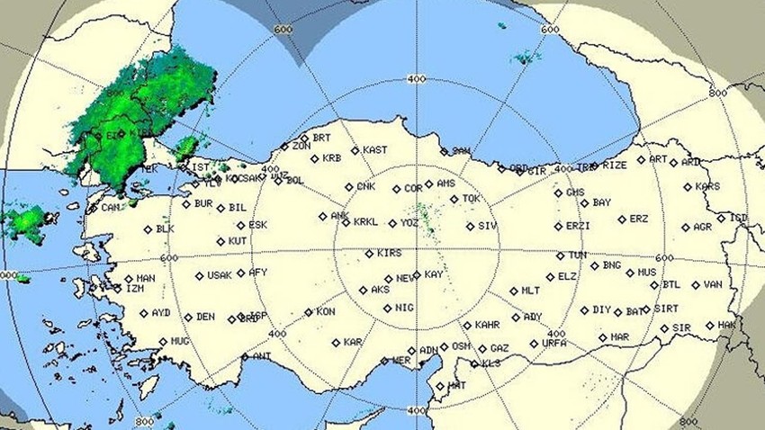 Meteorolojiden uyarı üstüne uyarı!.. Yarın sabah saatlerine kadar..!