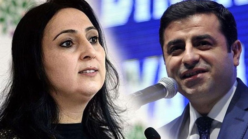 Demirtaş ve Yüksekdağ'a tutuklama kararı