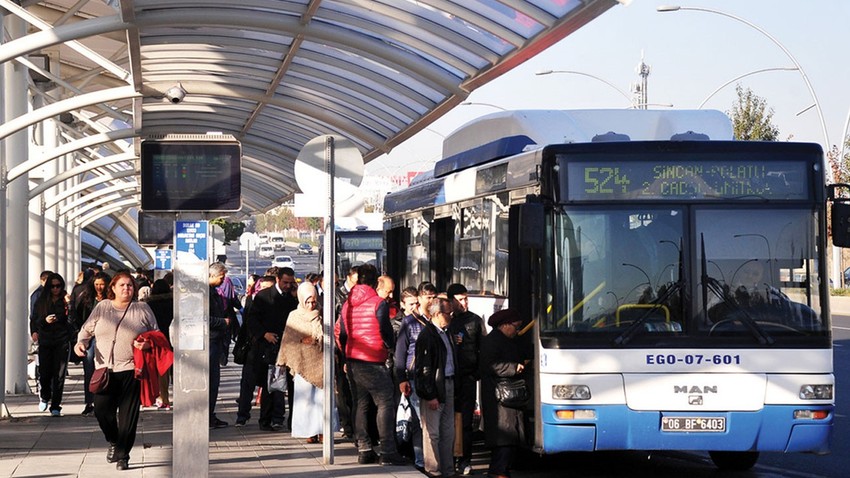 Ankara Büyükşehir Belediyesi'nden öğrencilere ücretsiz otobüs