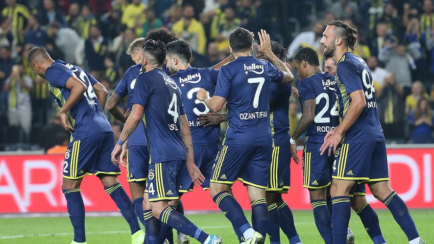 Fenerbahçe - Konyaspor: 5-1
