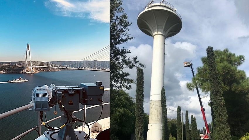 İstanbul ve Çanakkale boğazlarına kuruldu! Kesintisiz izlenecek