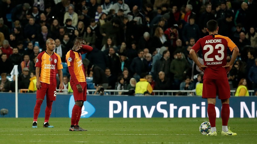 Real Madrid - Galatasaray: 6-0 maç sonucu