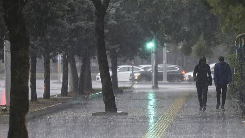 Meteoroloji il il uyardı!.. Çarşamba ve Perşembe gününe dikkat!