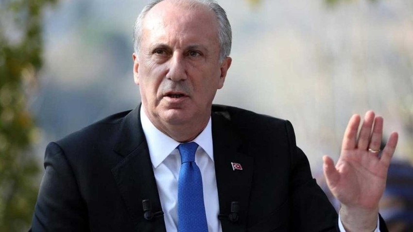 Muharrem İnce, Cumhurbaşkanlığı seçim gecesiyle ilgili belge açıklayacak