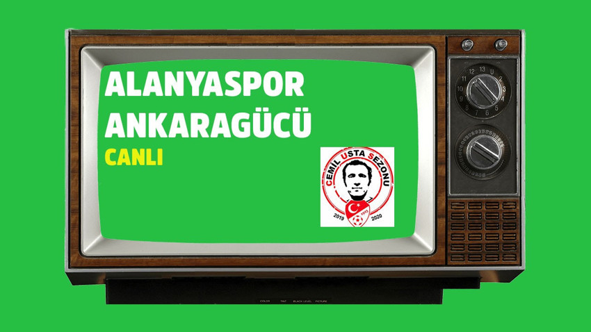 Alanyaspor Ankaragücü CANLI