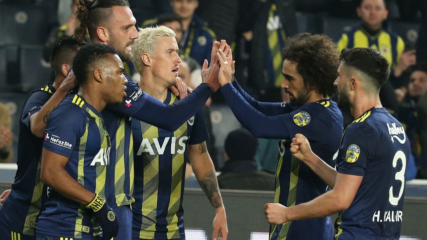 Fenerbahçe - Gençlerbirliği: 5-2