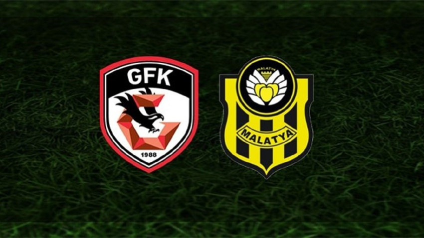 Gaziantep FK - Yeni Malatyaspor CANLI