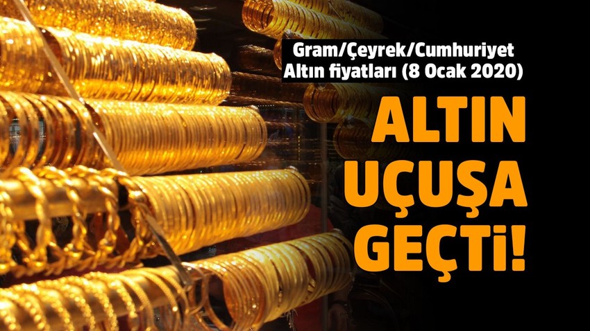 Gerilim altını uçurdu