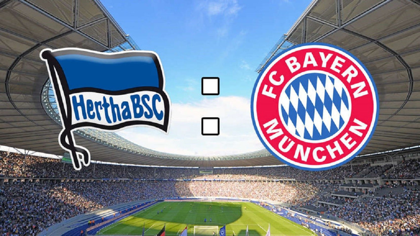 CANLI Hertha Berlin - Bayern Münih