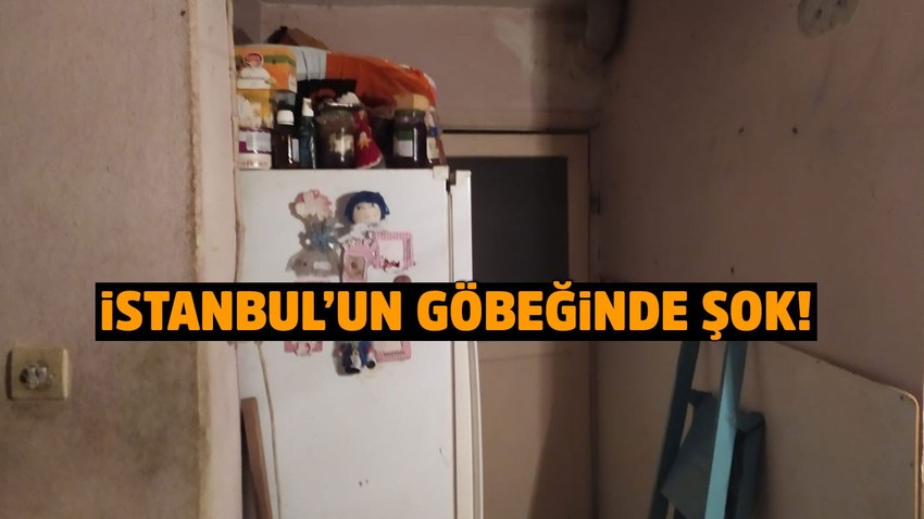 İhbar üzerine eve giden ekipler şoke oldu