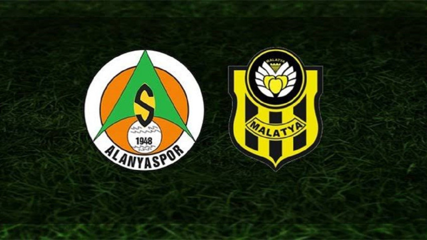 CANLI Alanyaspor - Yeni Malatyaspor