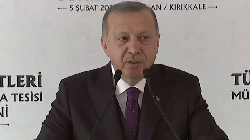 Erdoğan'dan önemli açıklamalar