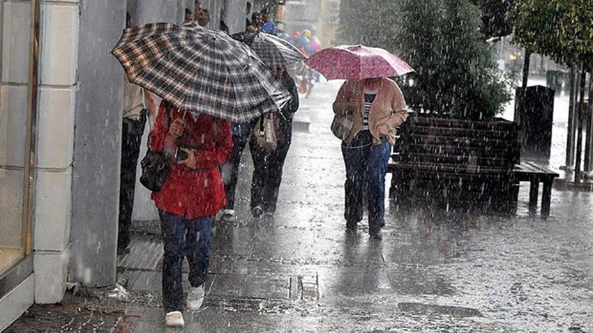 Meteorolojiden kritik uyarı!.. Bu bölgelerde oturanlar dikkat!.. Kuvvetli sağanak, çığ tehlikesi..!