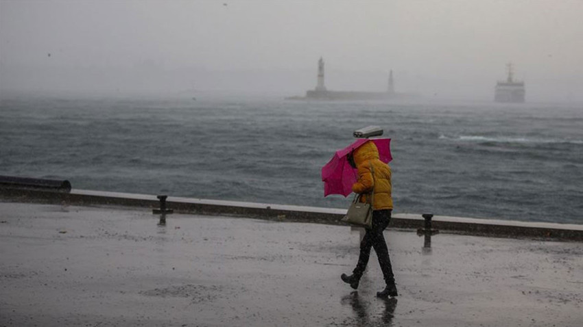 Meteoroloji bölge bölge uyardı!.. Bugün ve yarına dikkat!