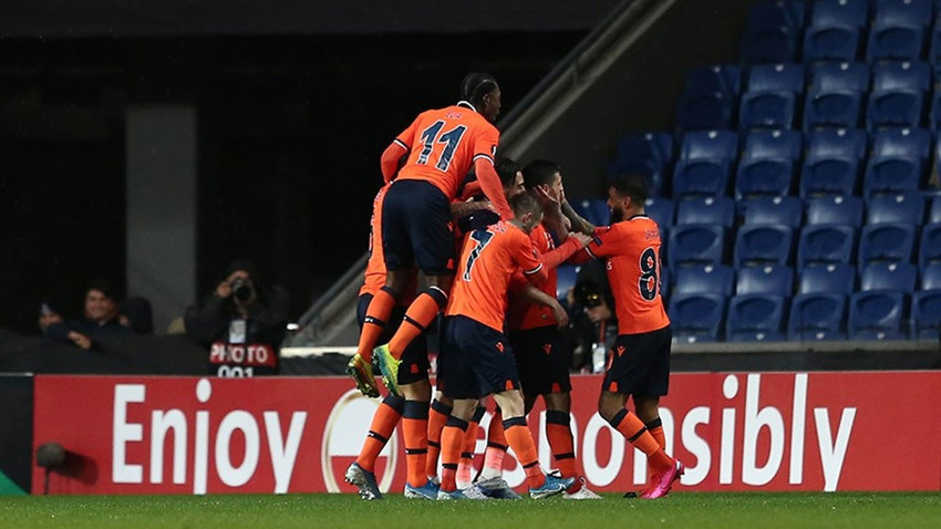 Başakşehir Sporting Lizbon: 4-1