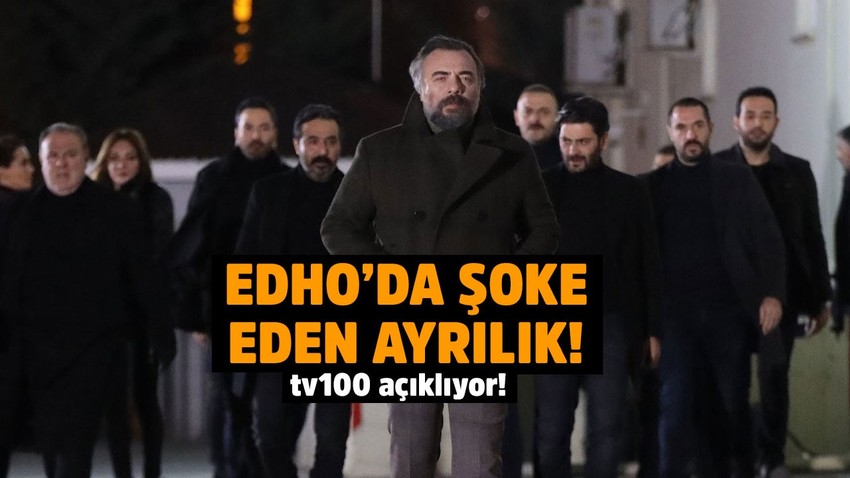 EDHO'da flaş ayrılık