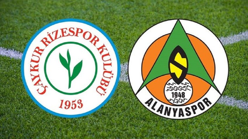 Çaykur Rizespor - Alanyaspor CANLI İZLE