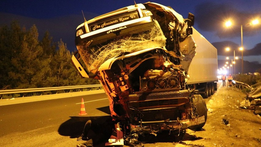 İzmir’de korkunç kaza!.. Feci şekilde can verdi!