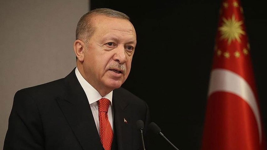 Erdoğan'dan ABD'deki Müslümanlara videolu bayram mesajı