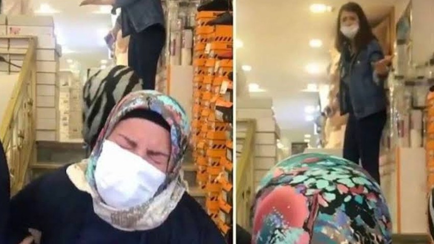 Kızının merdivenden ittiği anne şikayetçi olmadı