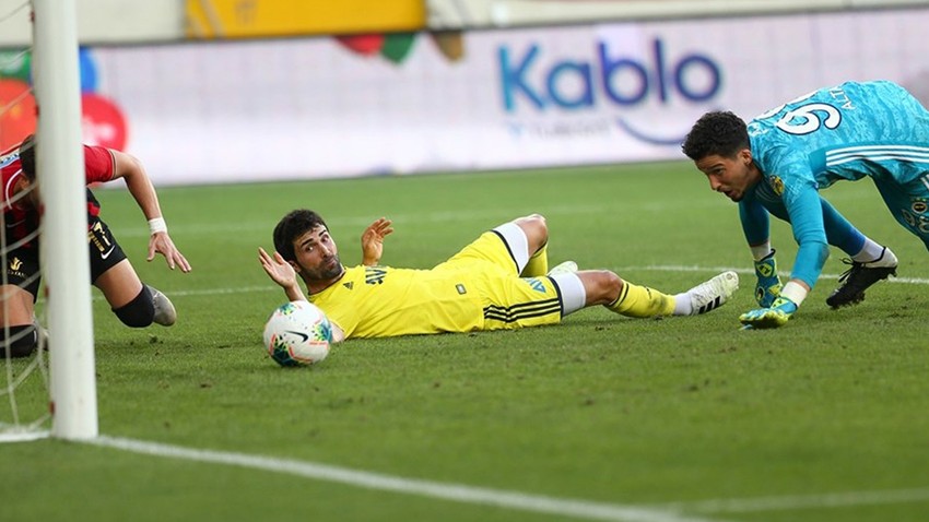 Gençlerbirliği - Fenerbahçe: 1-1 Maç sonucu