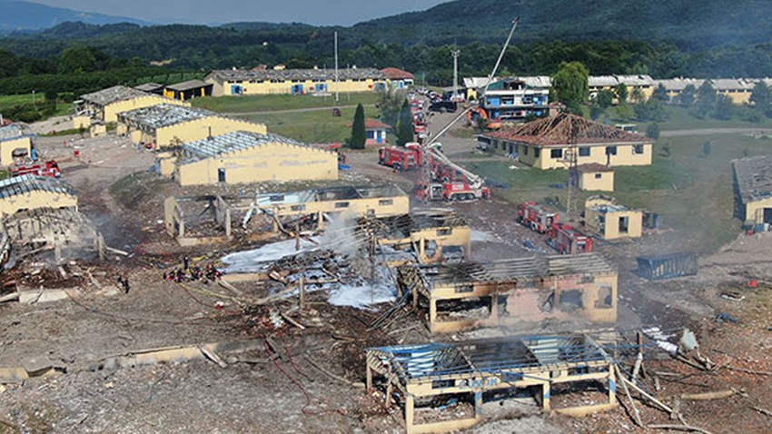 Son dakika... Sakarya'daki patlamayla ilişkin sıcak gelişme