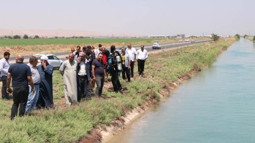 Şanlıurfa'da acı olay! Sulama kanalına giren kuzenlerden biri boğuldu, diğeri aranıyor