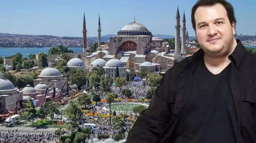 Şahan Gökbakar'dan Ayasofya ve Atatürk paylaşımı!