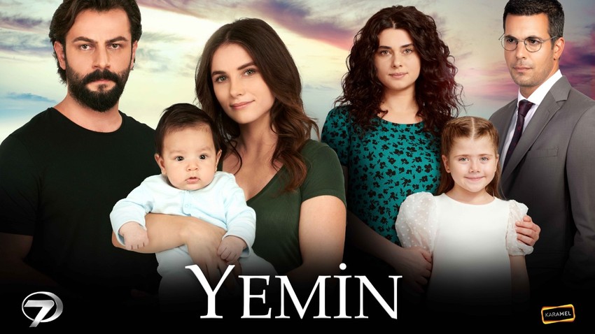 Yemin dizisinin 3. sezonu başladı