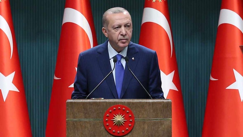 Cumhurbaşkanı Erdoğan yeni koronavirüs tedbirlerini açıkladı! Hafta sonu sokağa çıkma kısıtlaması