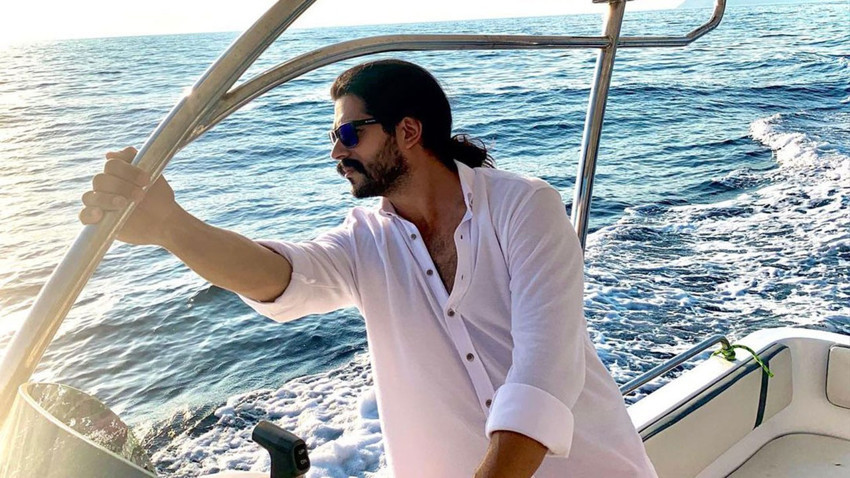 Burak Özçivit’in eski fiziğinden eser kalmadı! Kaslar eridi, göbek çıktı!