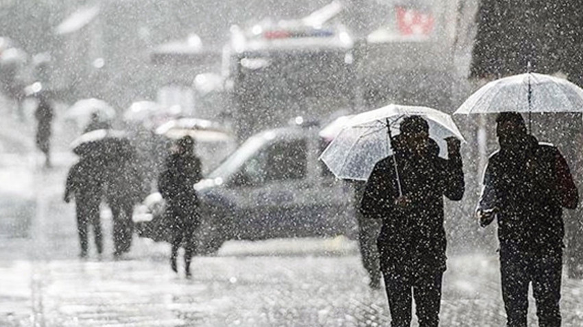 Bugün hava nasıl olacak? Meteoroloji’den kuvvetli sağanak ve karla karışık yağmur uyarısı! 16 Aralık il il hava durumu..