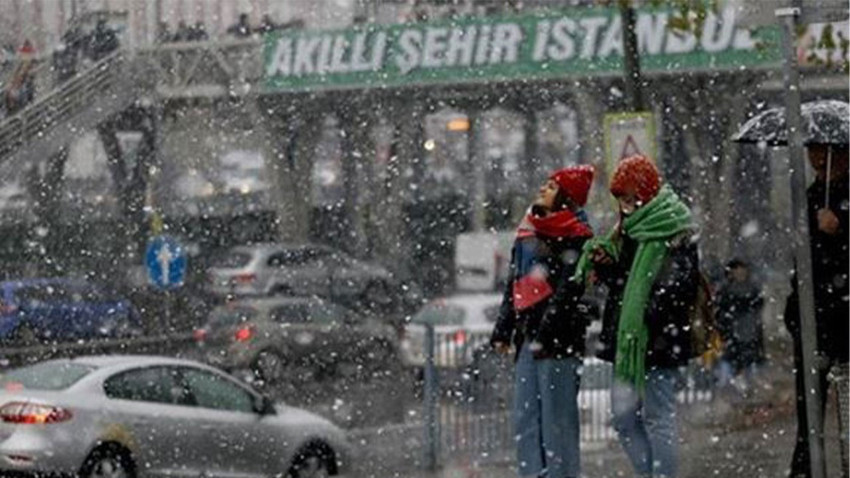 Meteoroloji uyardı! İstanbul’a kar ne zaman yağacak? İşte, 14 Aralık il il hava durumu…