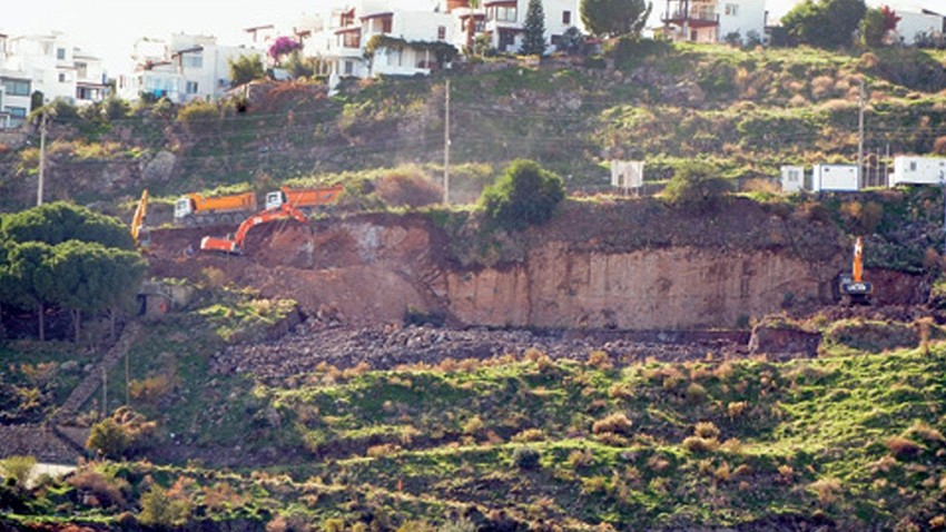 Bodrum'a külliye için çalışma başladı