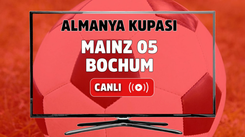 Mainz 05 – Bochum Canlı izle