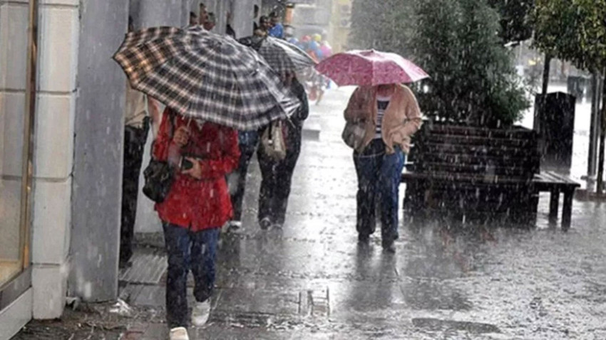 İstanbul için meteorolojiden sarı kodlu uyarı