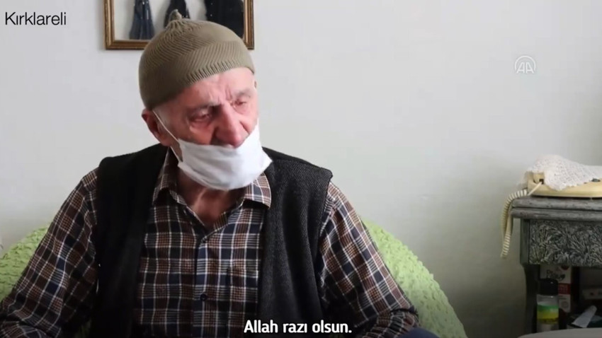 Bakan Koca'dan 'Selim Dede' paylaşımı