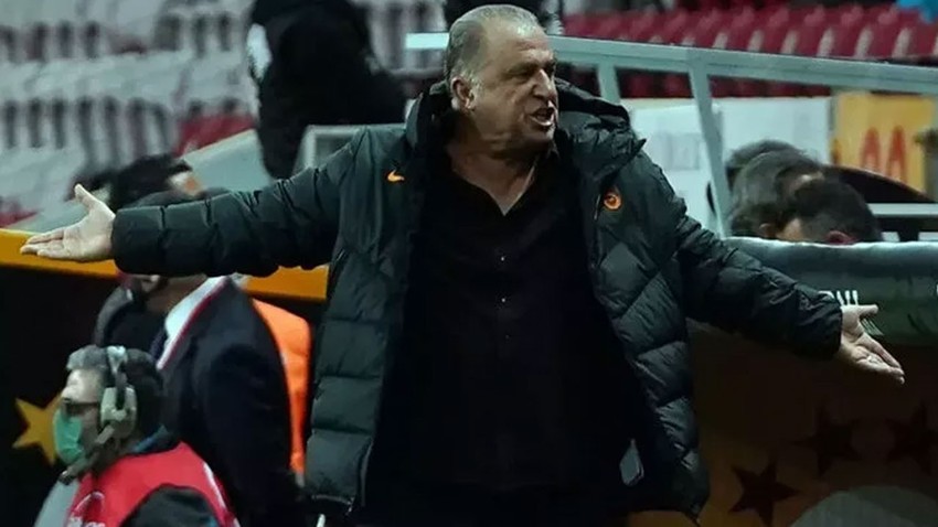 Fatih Terim: Seyirci yok dendi ama seyirci var, küfür ediyor