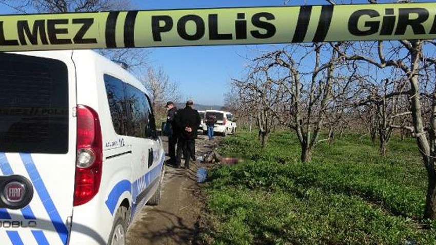 Bursa'da yol kenarında bulunan ceset şoke etti!