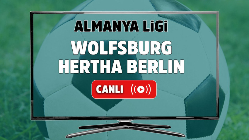 Wolfsburg – Hertha Berlin Canlı