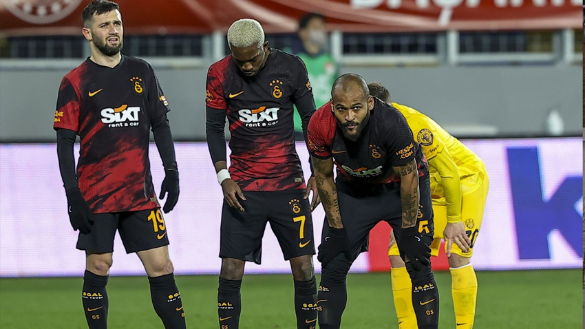 Seri sona erdi! Cimbom ağır yaralı
