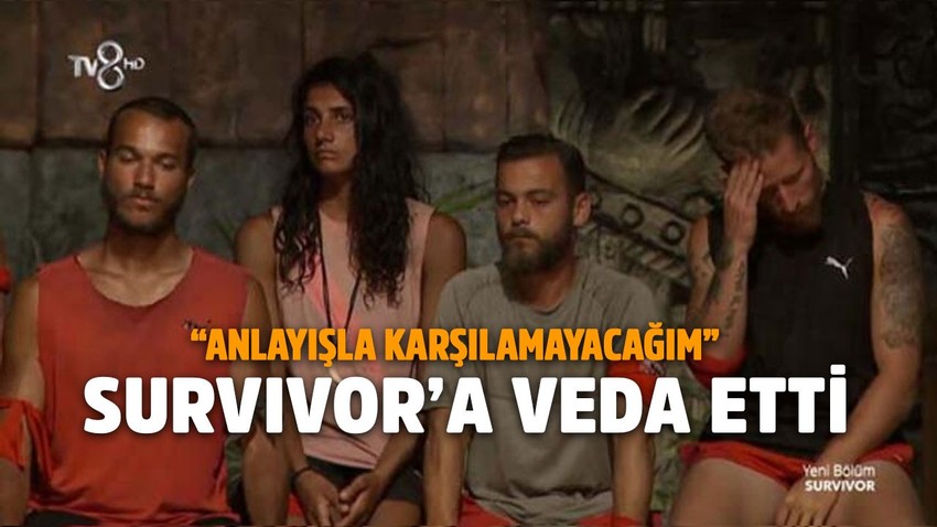 Survivor 2021 yarışmasına veda eden isim belli oldu