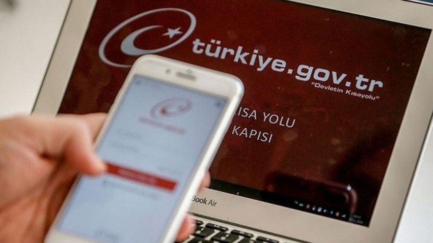 e-Devlet'ten yeni uygulama... Kullanıma açıldı