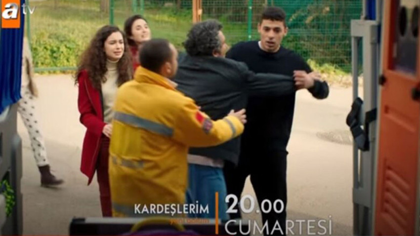Kardeşlerim 8. Bölüm izle
