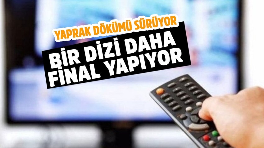 Arka Sokaklar bir dizinin daha fişini çekti! İşte final tarihi!